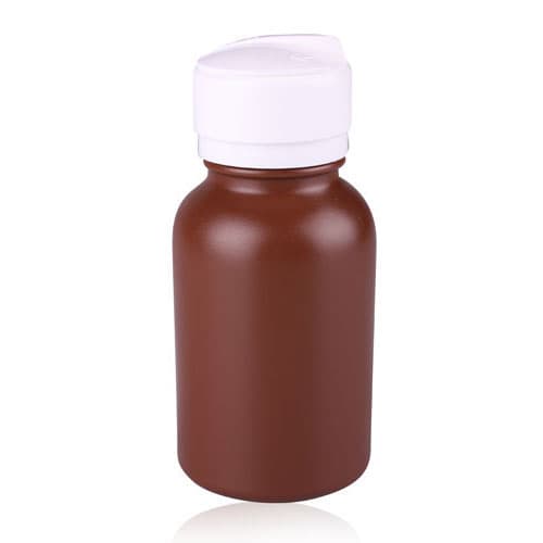 Palmero Brown Pump Dispenser, 8 oz, Empty, Single Bottle, 47-MP115139 thumbnail 6