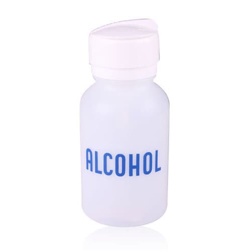 Palmero Imprinted Alcohol Dispenser, 9 oz, Clear Unbreakable Plastic, Pump with Swing-Away Self-Closing Cap, Empty, 1/Each, MI360 thumbnail 11