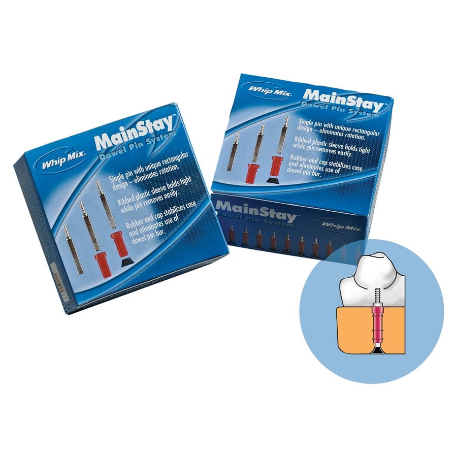 MainStay™ Disposable Articulator Pin Full Arch Pack of 25, #08251 thumbnail 9