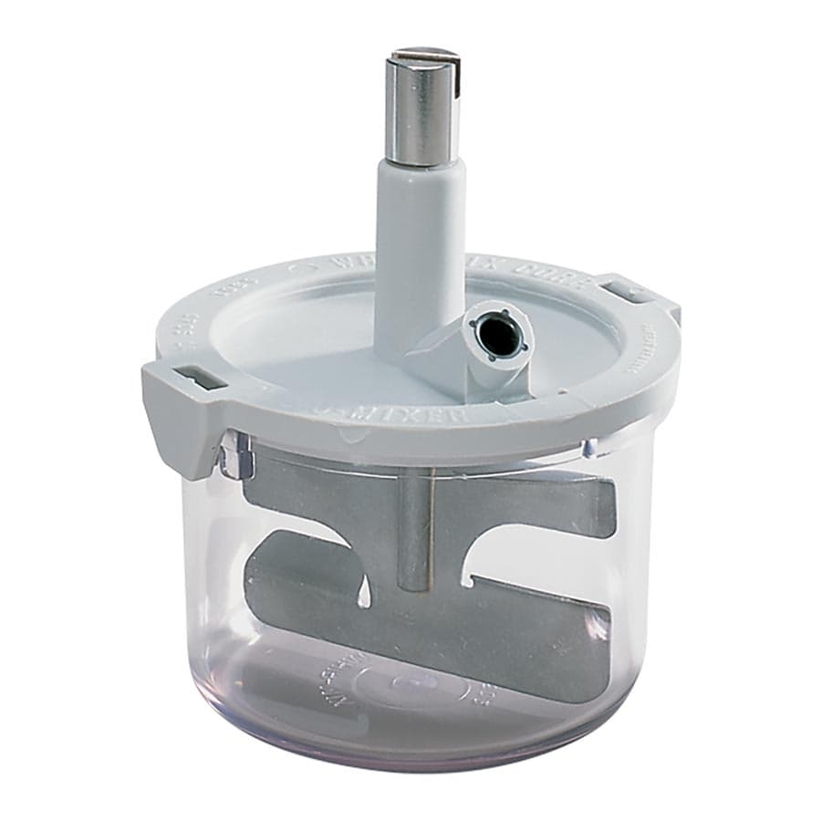 Whip Mix Vac-U-Mixer Replacement Plastic Bowl, 500 ml, 3-3/4" Diameter x 2-3/4" Deep, #6502 thumbnail 4