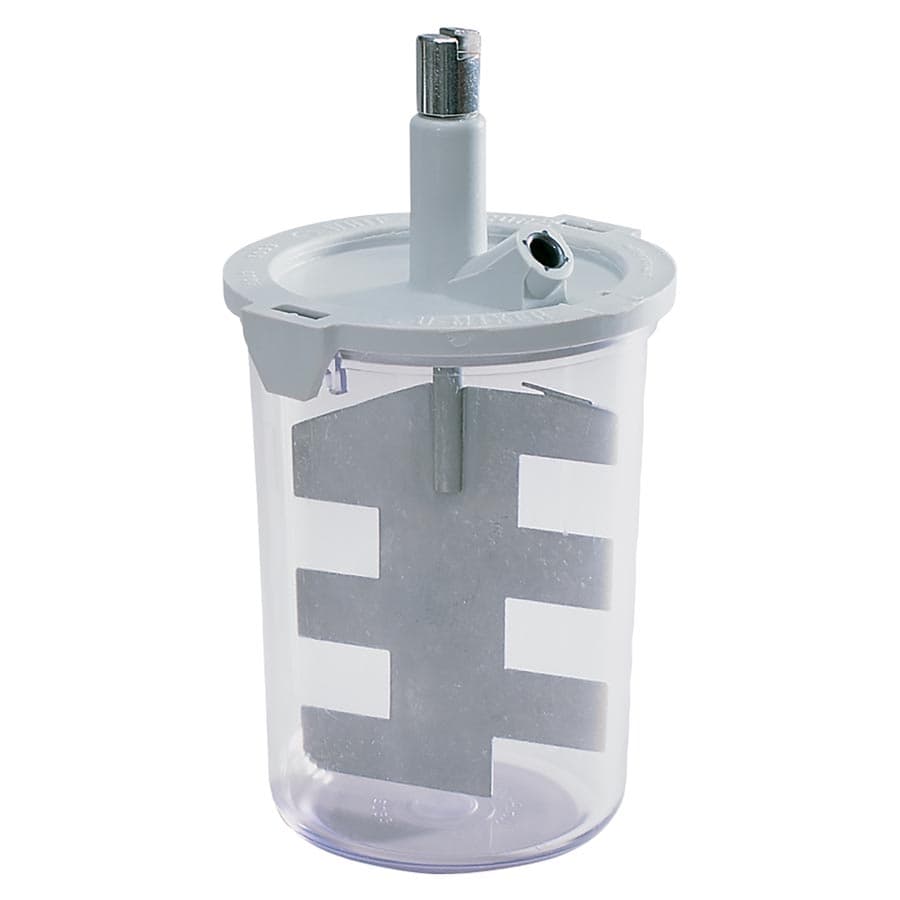 Whip Mix Vac-U-Mixer Replacement Plastic Bowl, 875 mL, #6602, 09032 thumbnail 5