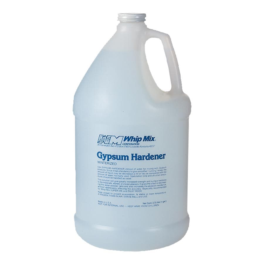 Whip Mix Gypsum Hardener Winterized, 1 Gallon (3.75 L), #09725 thumbnail 2
