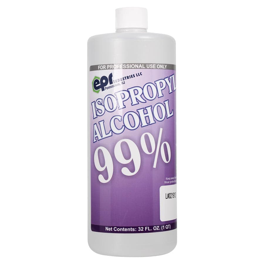 Optimize Isopropyl Alcohol 99%, 32 oz Bottle, 4/Box, Item 00098 - Optimize Isopropryl Alcohol 99% 32oz  4/Box 00098 *Ground Only - Image 1