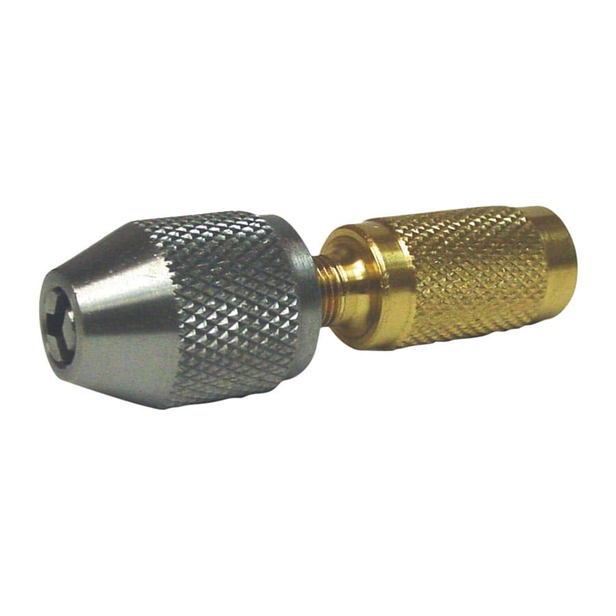 Keystone Bur Chuck for Standard Lathe Shaft, 1/4" (6.3 mm) Capacity, 1260050 thumbnail 2