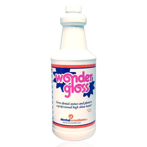 Wondergloss Model Shine, 32 oz Bottle, Dental Creations thumbnail 6