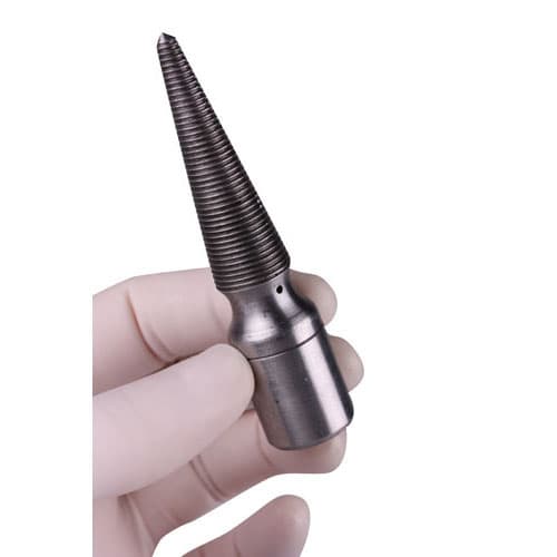 Keystone Tapered Steel Chuck, Right Hand, 3/8" Shaft, 1790070 thumbnail 2