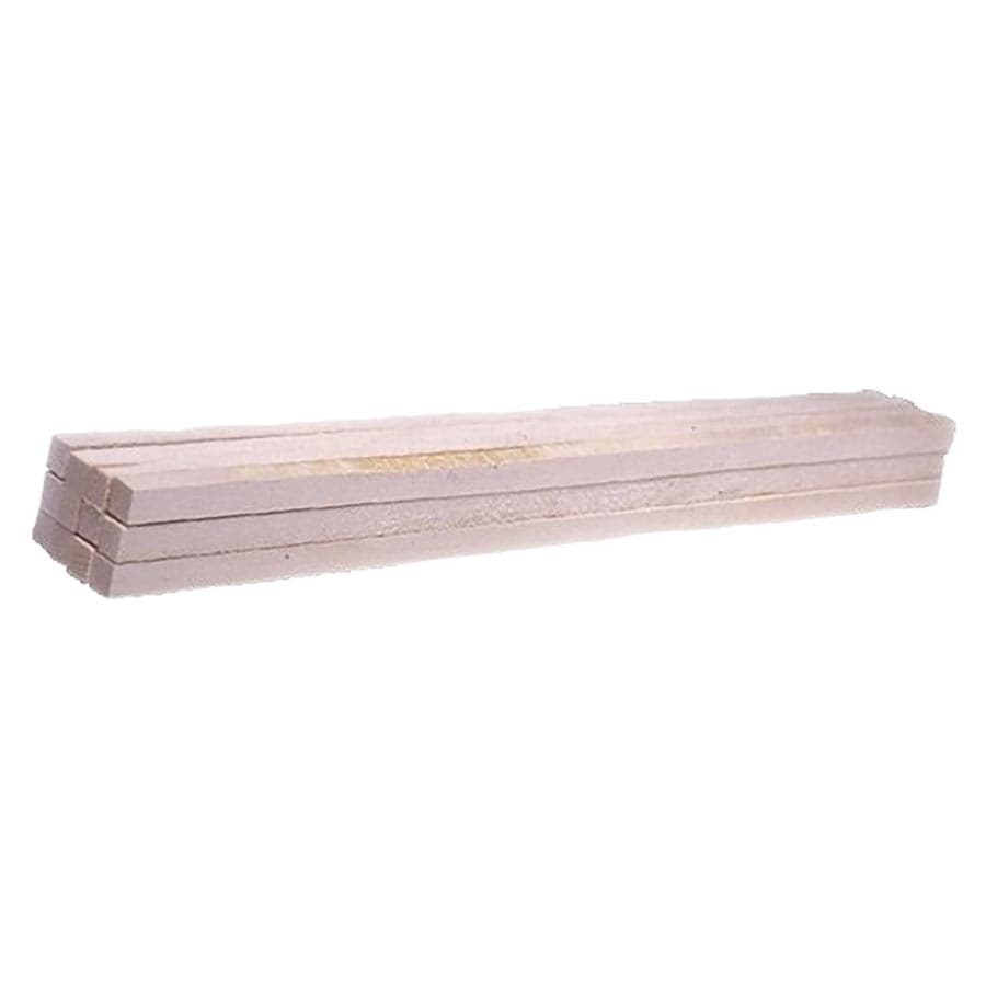 Grobet Cottonwood Bite Sticks, Square, 1/4" x 1/4" x 8", Box of 12, #23308 thumbnail 6