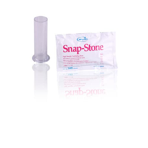 Whip Mix Snap-Stone Fast-Setting Type IV Dental Stone, Pink, 140g Envelopes, 80/Pack, #26514 thumbnail 6