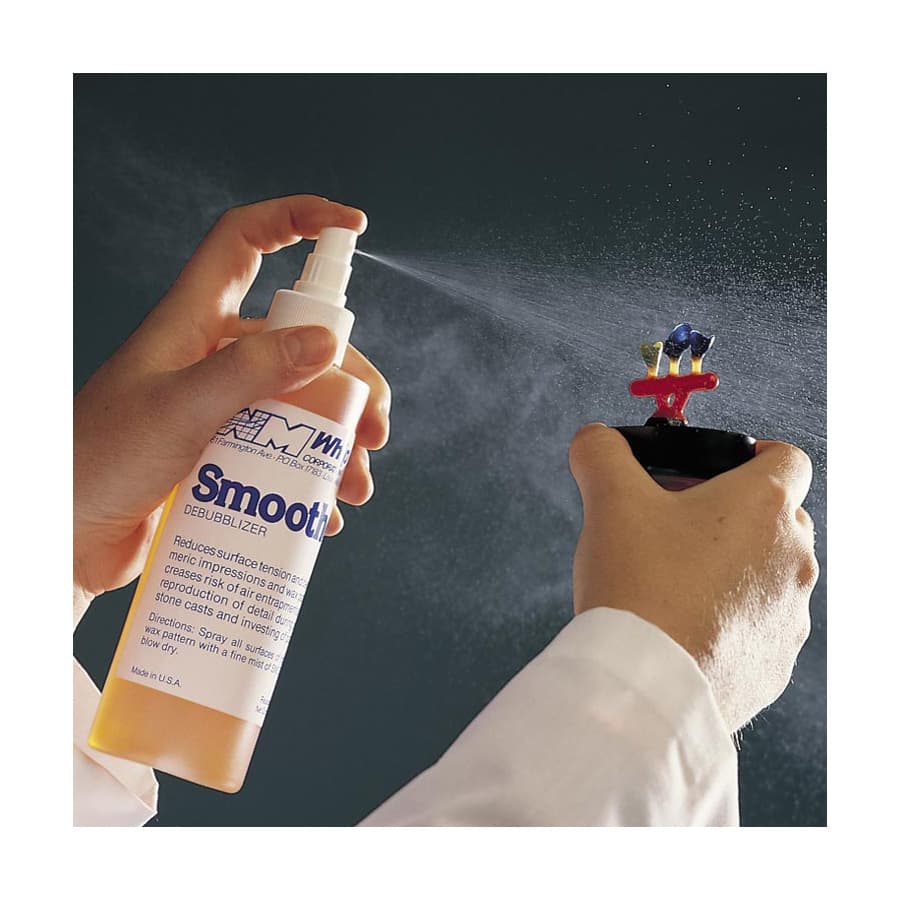 Whip Mix Smoothex Debubblizer and Wax Pattern Cleaner, 1 Liter Bottle, Refillable Fine-Spray, 29394 thumbnail 2
