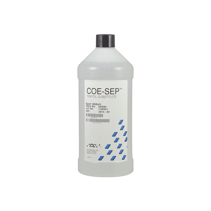 GC America Coe-Sep Tinfoil Substitute, 2 oz Bottle, 343591 thumbnail 5