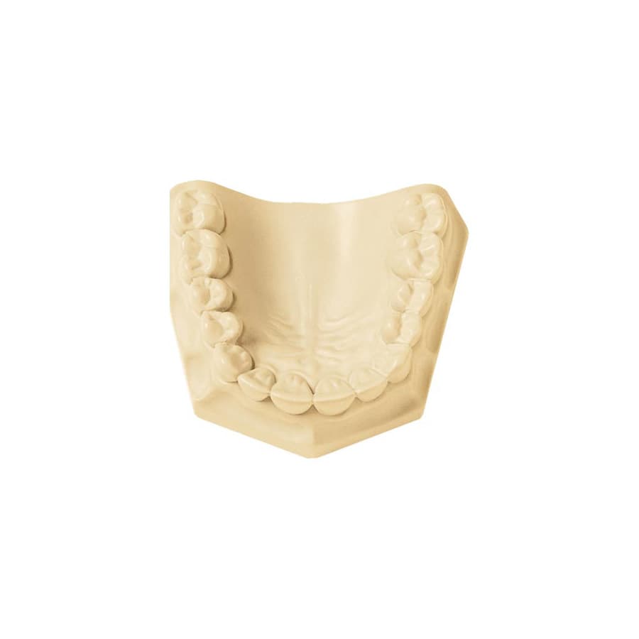 Whip Mix ResinRock Type IV Resin-Fortified Die Stone, Pre-weighed 70g Envelopes, Ivory, 25/Pack, #34973 thumbnail 3