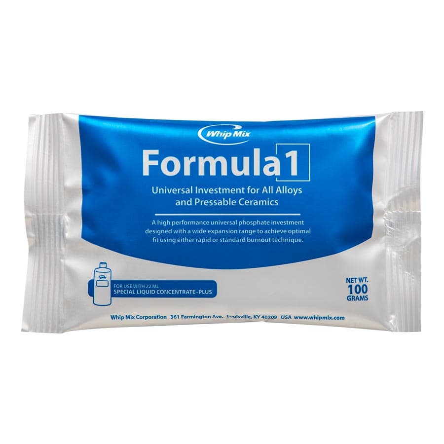 Whip Mix Formula 1 Investment No Liquid, 60g, 50/Case, #38151 thumbnail 6