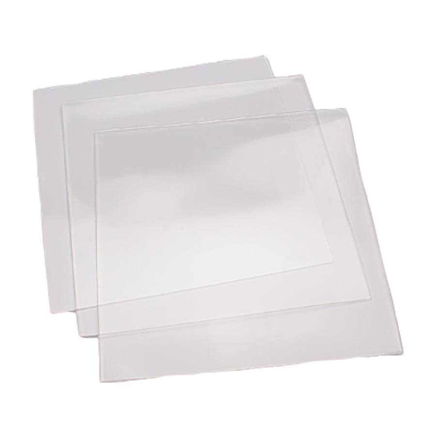 Perfecta Tray Material, Clear, 0.040" x 5" x 5", 25 Sheets/Box, #4008305 thumbnail 6