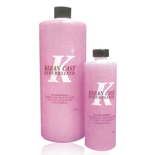 Klean Cast Debubblizer Wax Pattern Cleaner, 8 oz Bottle, 1014100 thumbnail 2
