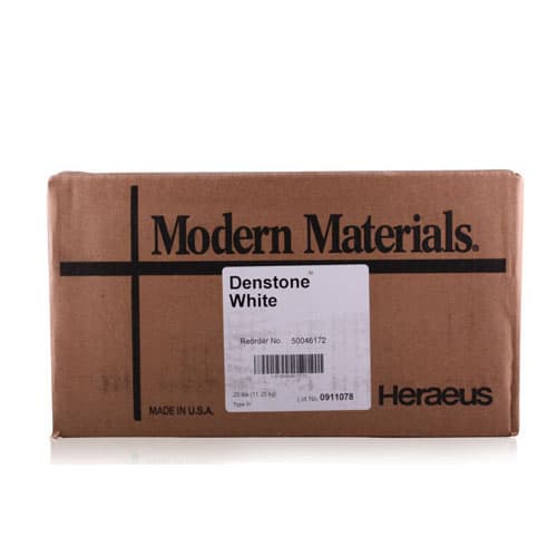 Kulzer Denstone White Type III Lab Stone, 45 lb Carton, 50046182 thumbnail 5