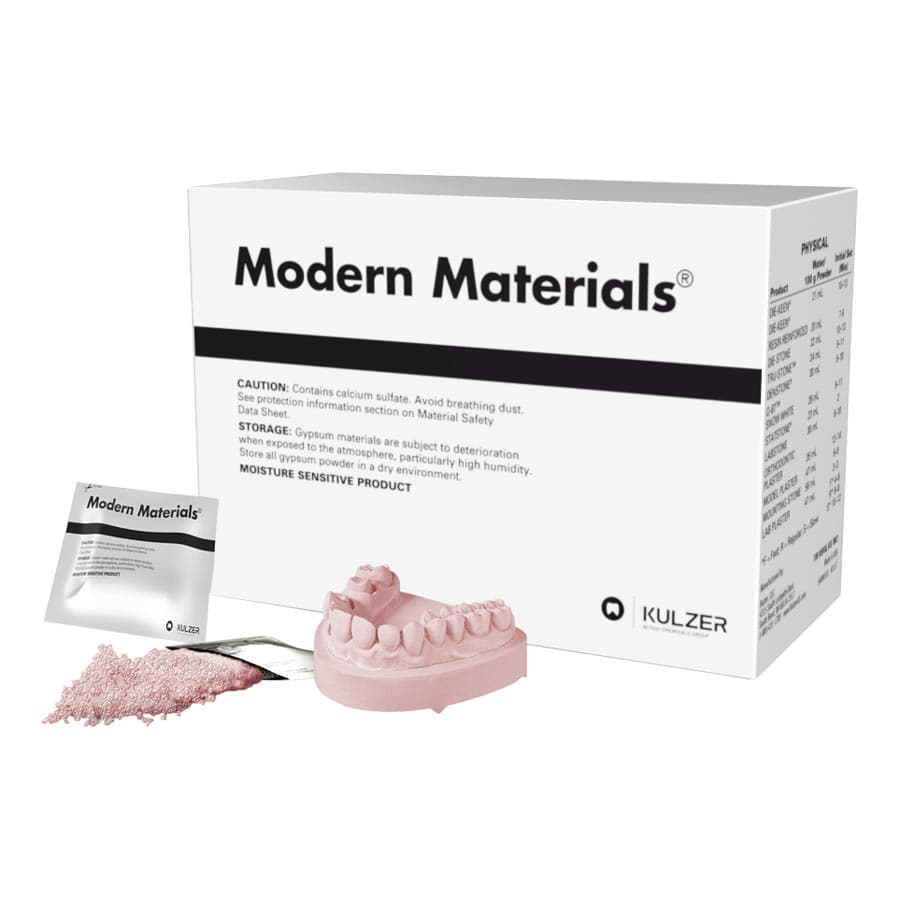 Kulzer Denstone Pink Type III Dental Stone, 45 lb Box, #50046183 thumbnail 5