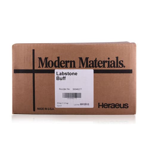 Kulzer Modern Materials Labstone Type III All-Purpose Model Stone, Buff, 25 lb Box, 50046277 thumbnail 6