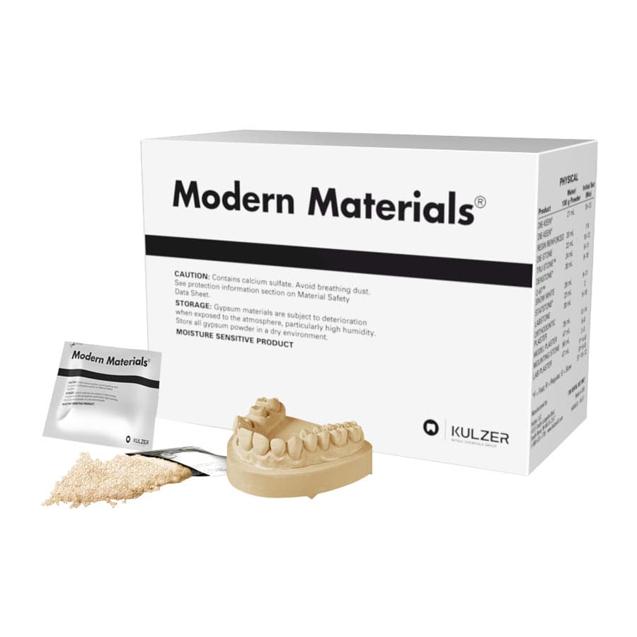 Kulzer Modern Materials Labstone Type III All-Purpose Model Stone, Buff, 45 lb Carton, 50046287 thumbnail 7
