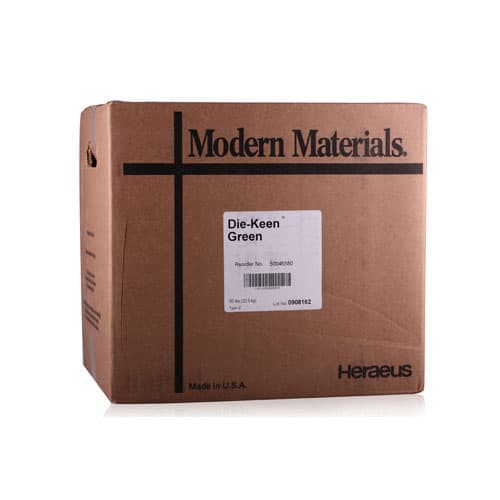 Kulzer Labstone All-Purpose Model Stone Type III, Green, 45 lb Box, 50046288 thumbnail 6