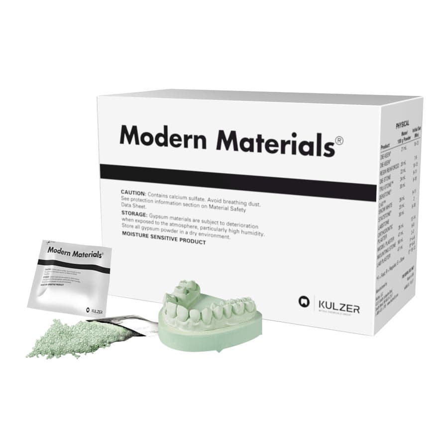 Die-Keen Type V Die Stone, Green, 45 lb Carton, 50046580 thumbnail 5