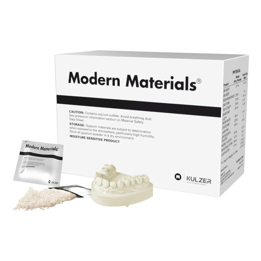Die-Keen Ivory Type V Dental Gypsum Die Stone, 45 lb Carton, 50046635 thumbnail 4