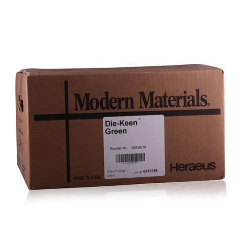 Kulzer Modern Materials Die-Keen Resin Reinforced Die Stone, Light Buff, Type IV, 25 lb, 50046950 thumbnail 4