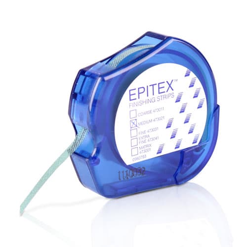 Epitex Finishing and Polishing Strips Refill, Medium (Green), 5 mm x 10 m Reel, 1/Pk, 473021 thumbnail 15