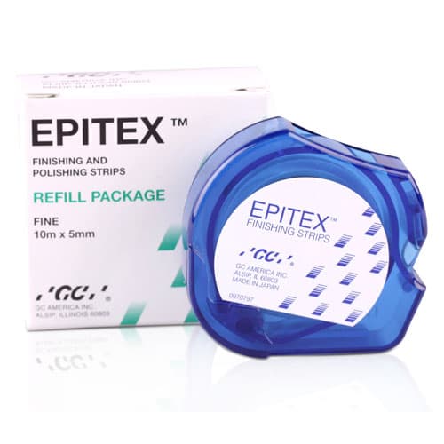 GC America EPITEX Finishing and Polishing Strips, Fine (White/Grey), 5 mm x 10 m Reel Refill, 1/Pkg, 473031 thumbnail 15