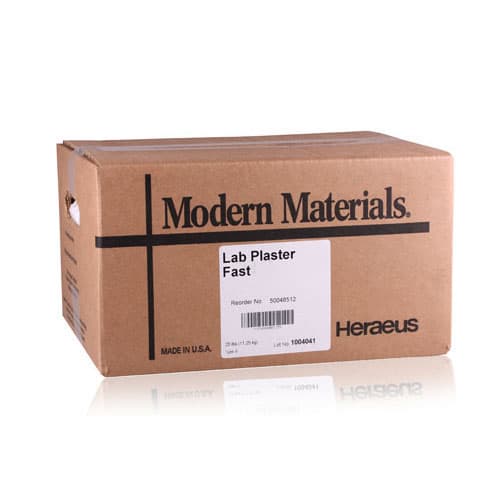 Kulzer Modern Materials Lab Plaster, Fast Set, White, 25 lb Carton, 50048512 thumbnail 6