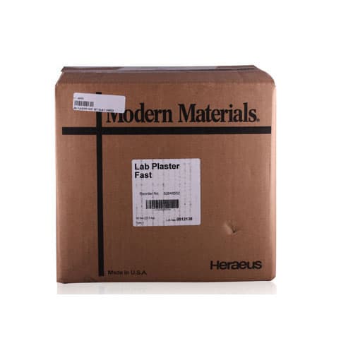 Modern Materials Lab Plaster Fast Set, White, 45 lb Box, 50048552 thumbnail 6