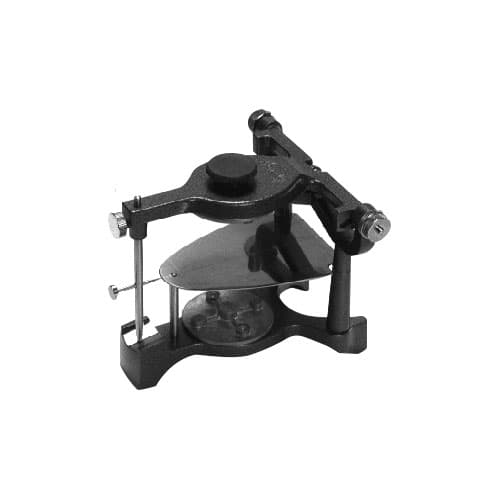 Shofu Handy IIM Articulator with Occlusal Plate, Metal Mounting Plates, Incisal Rod, Model 5071 thumbnail 2