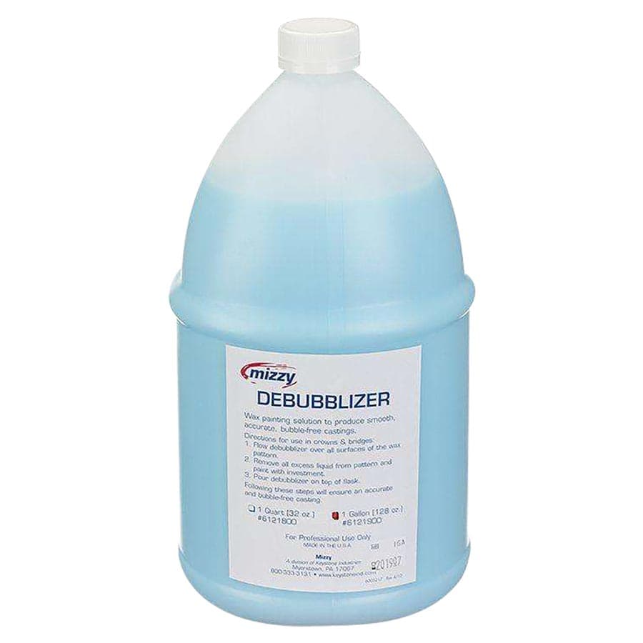 Mizzy Debubblizer, Blue - 1 Gallon (3.79L) Bottle, Refill, 6121900 thumbnail 2