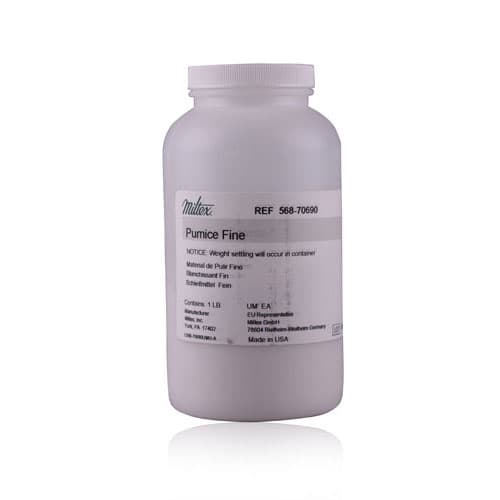 Integra Miltex Pumice Powder, Coarse Grit, 4 lb Bottle, 569-70830 thumbnail 3
