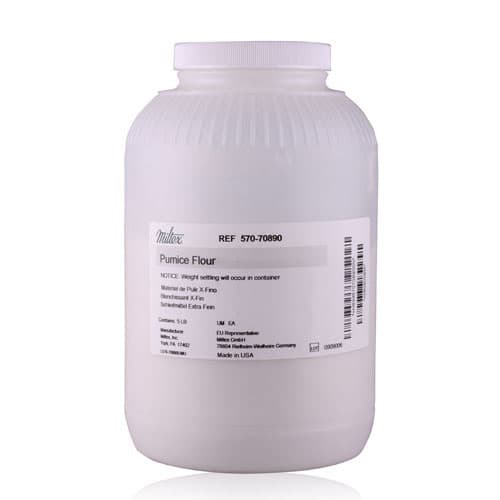 Miltex Pumice Flour, Ultra-Fine Grit, 1 lb Bottle, 6/Case, 568-70870 thumbnail 5