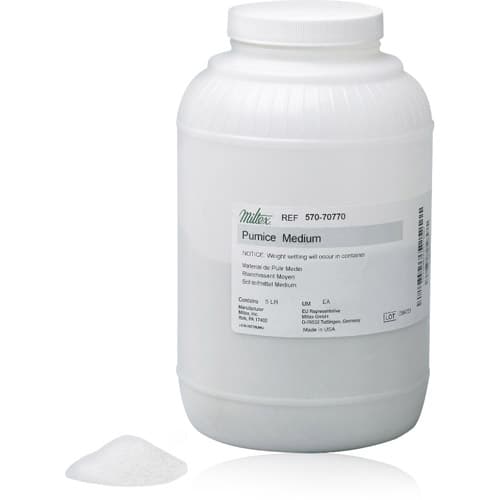 Integra Miltex Pumice Flour, 25 lb Container, 571-70910 thumbnail 2