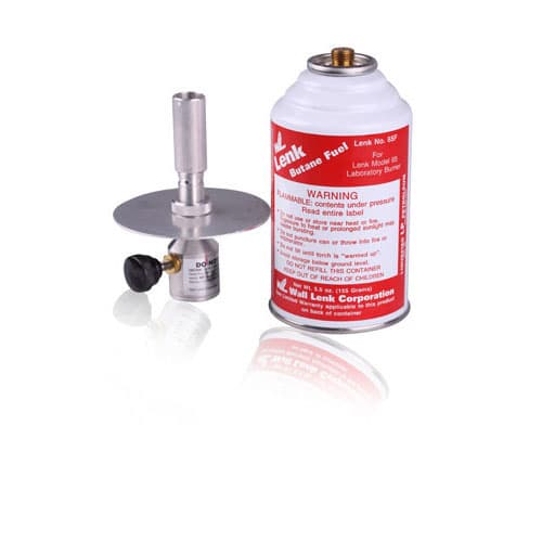 Wall Lenk Model 65 Butane Laboratory Burner with Fuel, 1 Burner Head & 1 Butane Fuel Refill thumbnail 16