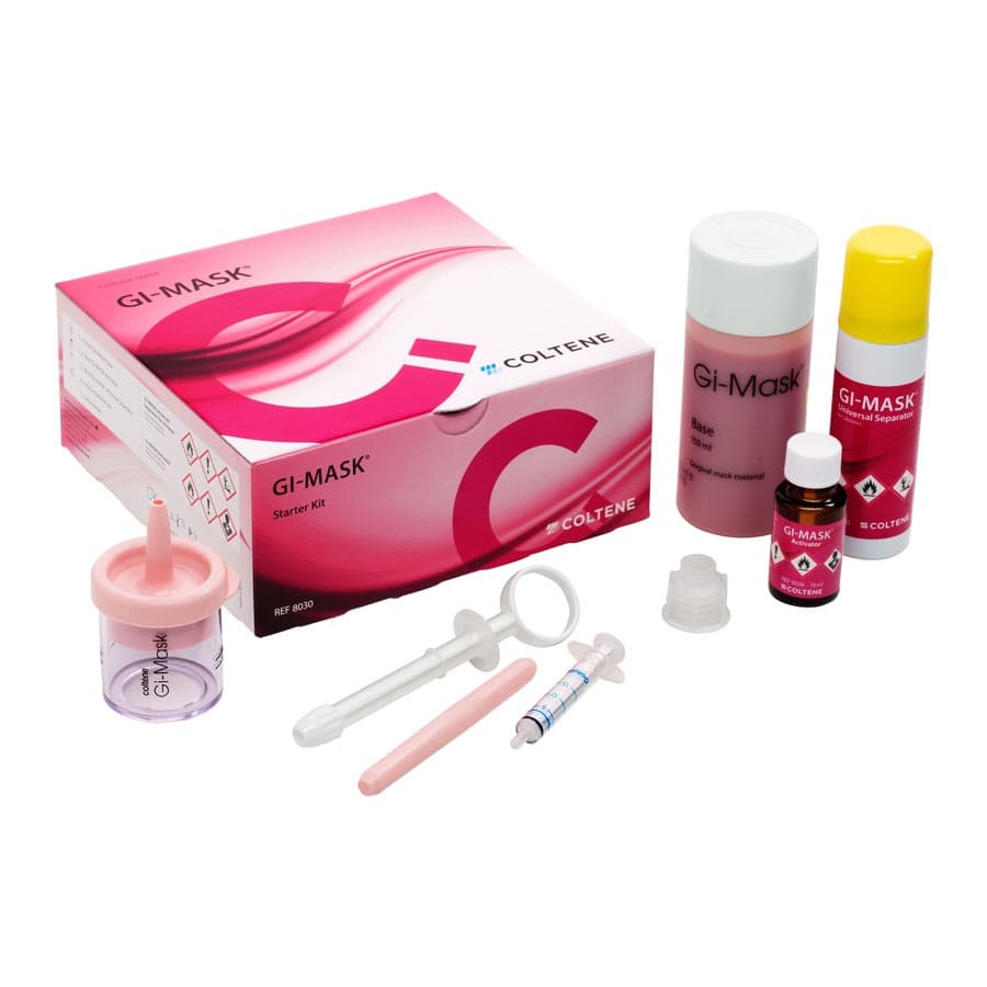 GI-Mask Silicone-Based Gingival Mask Starter Kit, 8030, 1 x 168 ml thumbnail 3