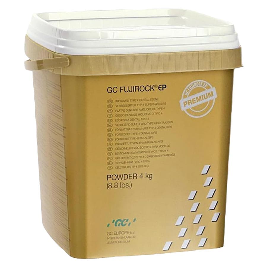 GC FujiROCK EP Premium Type IV Dental Die Stone, Polar White, 4 kg (890366) thumbnail 5