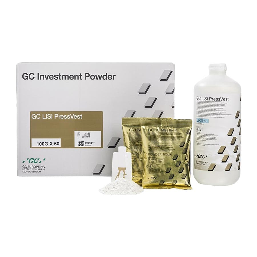 GC LiSi PressVest Investment Liquid, 900 mL Bottle, 901425 thumbnail 5