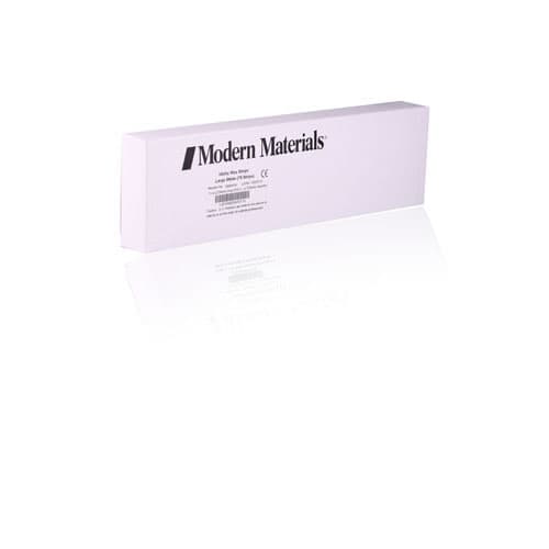 Kulzer Modern Materials Utility Wax Strips, Large, White, 3/16" x 11", 75/Box, 50094191 thumbnail 8