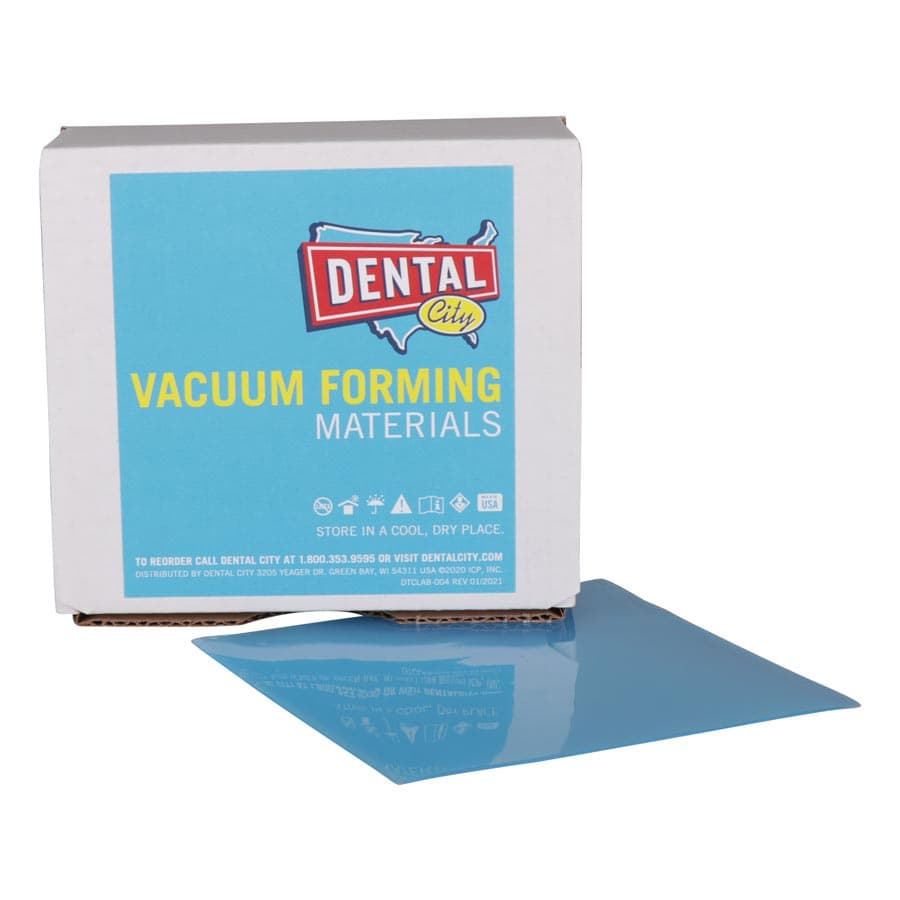 Dental City Soft EVA Vacuum Forming Material, .040 Thickness, 25 Sheets/Pack - Dental City - Soft EVA .040 25/Pack - Image 1