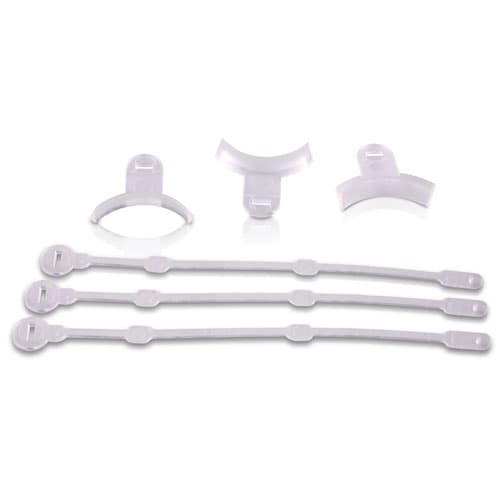 Pro-Form Clear Mouthguard Helmet Straps, 12/Pack, 9597400 thumbnail 7