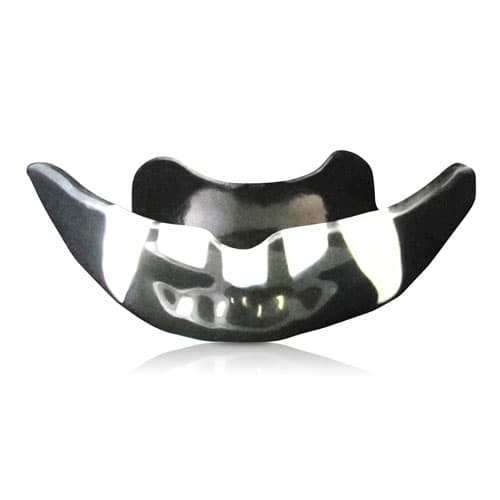 Pro-Form® Mouthguard Laminates - Fun Guards - Fangs, Black with White Fangs, 5"x5", .160 (4mm), 12/Box thumbnail 3