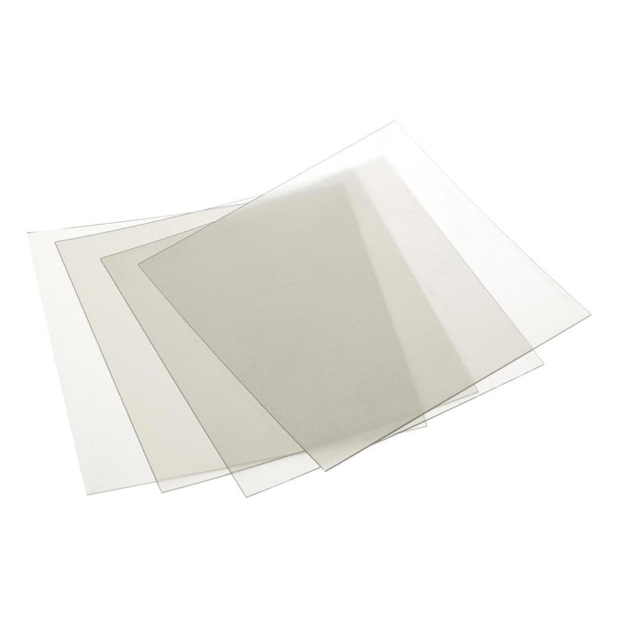 Pro-Form Dual Laminate (E-Gasket) Vacuum Forming Sheets, 0.120" (3mm) Thick, Clear, 5" x 5", 12/Pk, 9603580 thumbnail 11