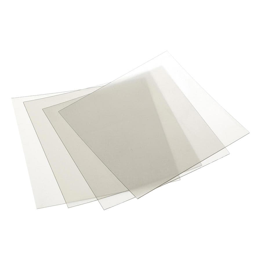 Pro-Form Coping Material, 5" x 5", Clear, 0.030" (0.75 mm), 50/Pk, 9613480 thumbnail 6