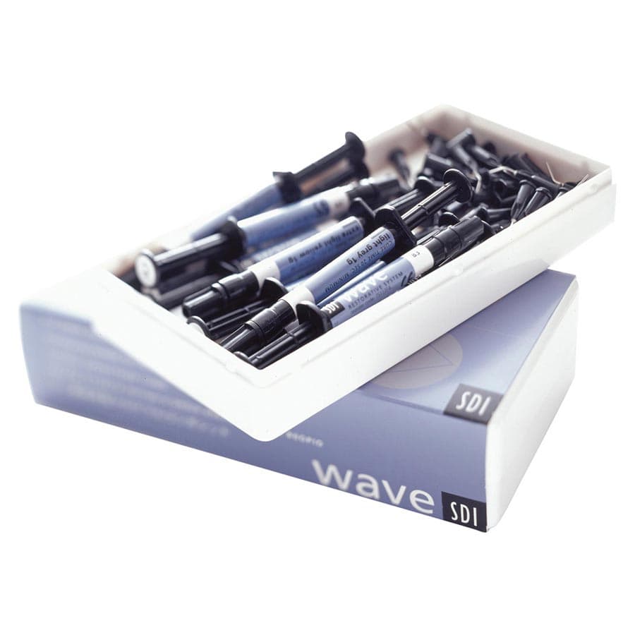 SDI Wave Flowable Composite Syringe Bulk Kit, Shade A2, 10 x 1g Syringes + 40 Applicator Tips, 7500012 thumbnail 10