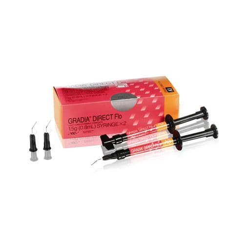 GC America Gradia Direct Flo Flowable Composite Syringe Refill, Shade AO3, 1.5 g Syringe, 2/Pkg thumbnail 3