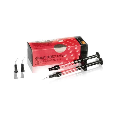GRADIA DIRECT Flo Flowable Composite Syringe Refill, Shade BW, 1.5 g, 2/Pkg, 002358 thumbnail 11