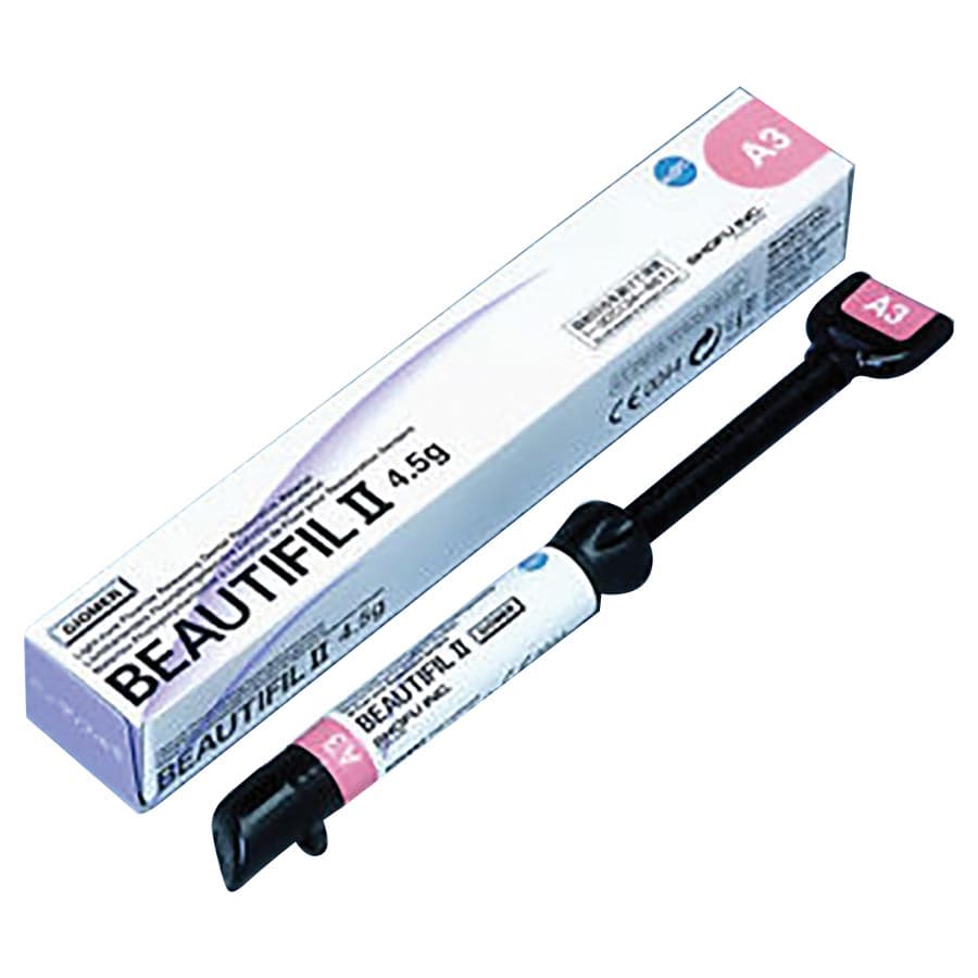 Beautifil II Light-Cure Restorative Composite, Syringe Refill, Universal Viscosity, 4.5 g, Shade A3, 1/Pk, 1403 thumbnail 16