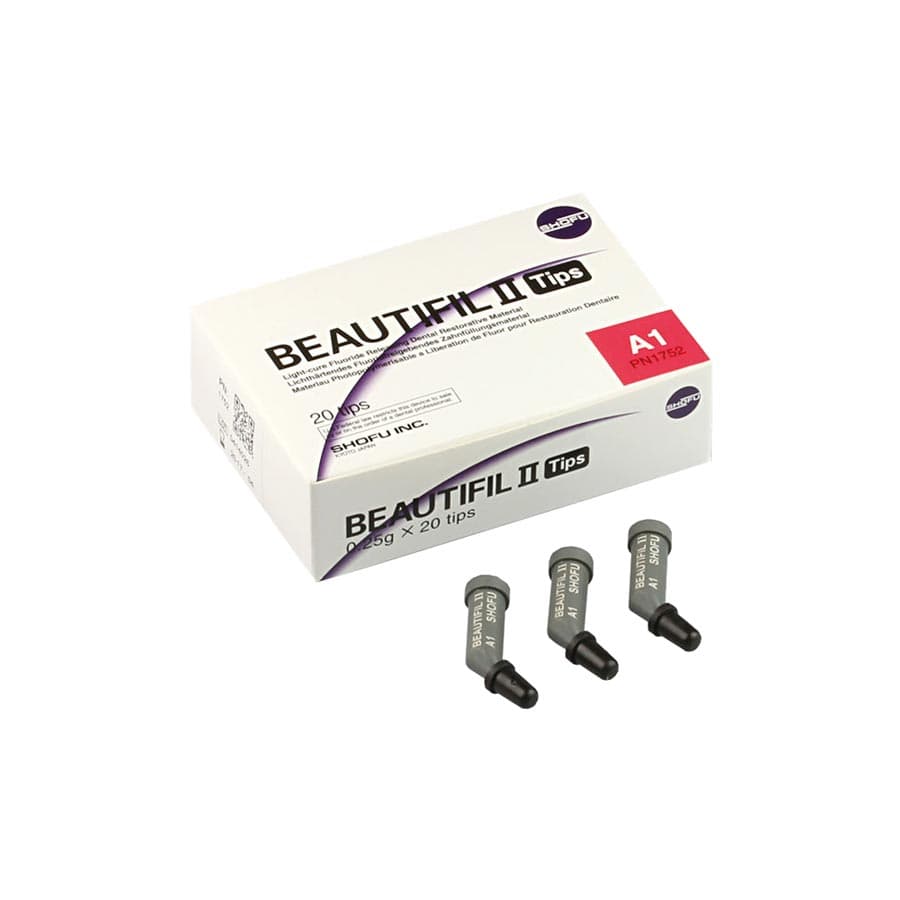 Beautifil II Light-Cure Nanohybrid Composite Compule Tips Refill, Universal Viscosity, 0.25 g, Shade C2, 20/Pk, 1763 thumbnail 8